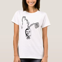 Mod Music Doodle Boxy Crop Top