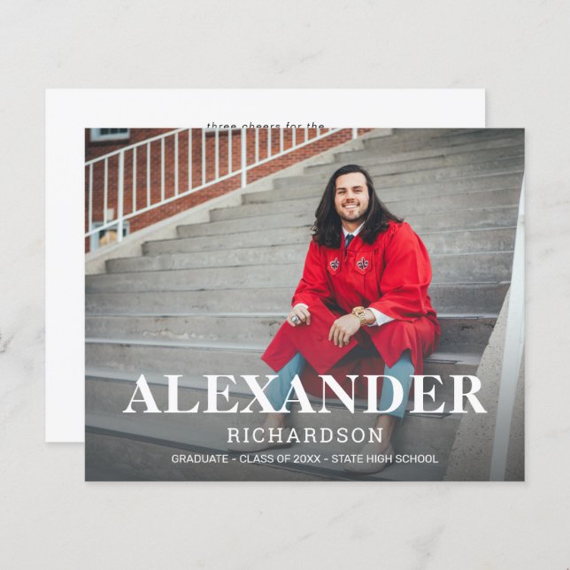 Mod Name Foto Abschluss Announ (Vorne/Hinten)