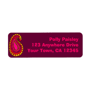 Mod Paisley