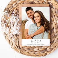 MOD Para Foto Save the Date vertikal