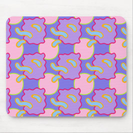 Mod Pastelblasen und -lobs Mousepad