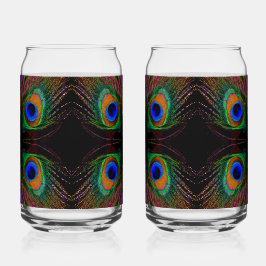 Mod Peacock Dosenglas