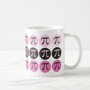 Mod Pi - Pink Pi Tasse