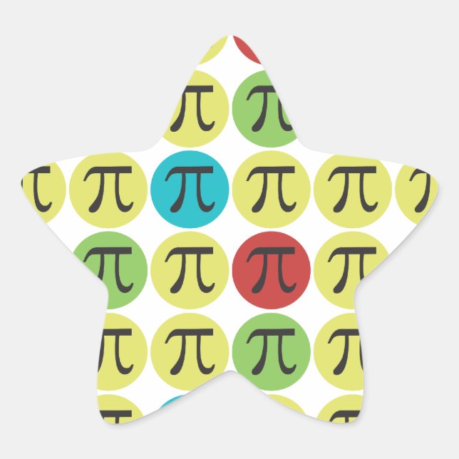 Mod Pi Symbol Aufkleber (Vorderseite)
