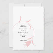 MOD PINK TULIP HOCHZEIT