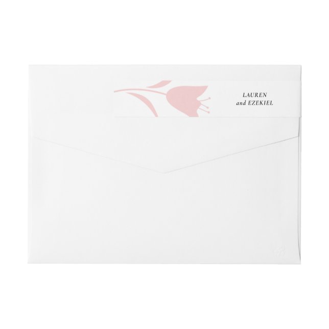 MOD PINK TULIP WEDDING (Rückseite)