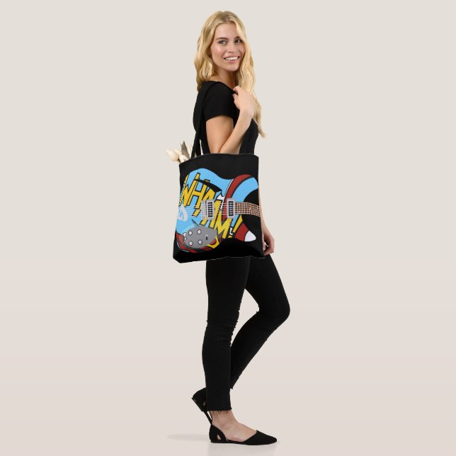 Mod Pop Art Air Gitarre Tasche (Am Model)