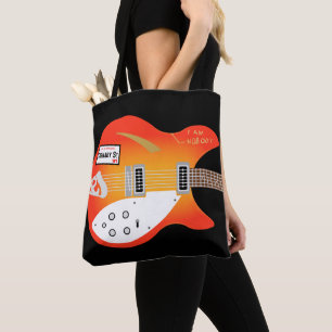 Mod Pop Art Electric Air Guitar Tasche