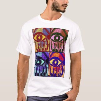 Mod-Pop Hamsa Handt-shirt T-Shirt