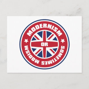 Mod Postkarte