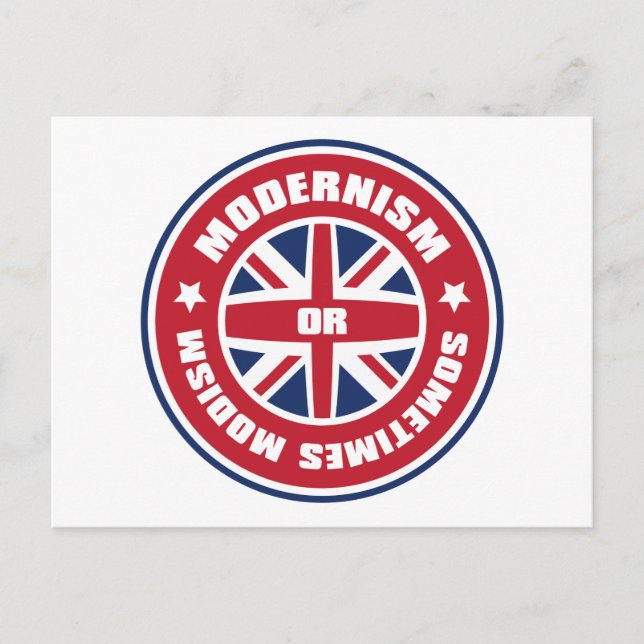 Mod Postkarte (Vorderseite)