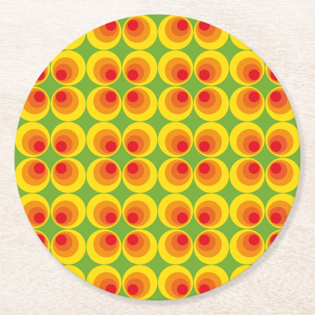 Mod Print Paper Untersetzer (Vorderseite)