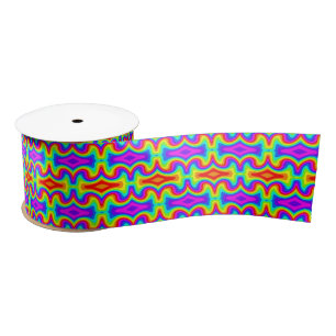 Mod Rainbow 2 Satinband