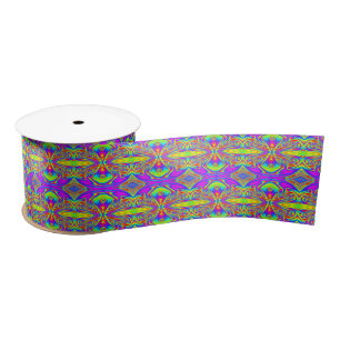 Mod Rainbow 4 Satinband