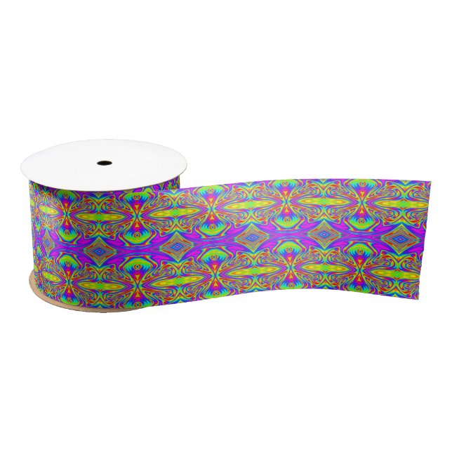 Mod Rainbow 4 Satinband (Spule)
