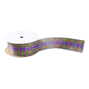 Mod Rainbow 4 Satinband