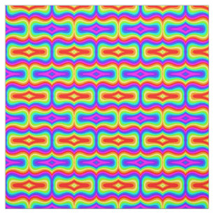 Mod Regenbogen Stoff