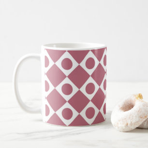 Mod Retro 60's Wildberry Kaffeetasse
