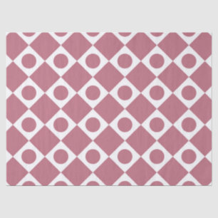 Mod Retro 60's Wildberry Seidenpapier