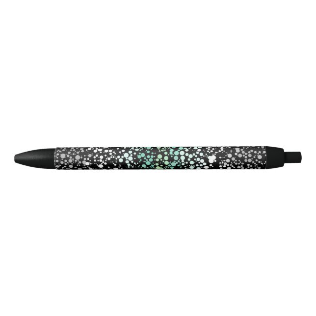 Mod Retro Quirky Groovy Boho Paragender Pride Kugelschreiber (Vorderseite)