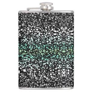 Mod Retro Quirky Groovy Boho Paragender Stolz Flachmann
