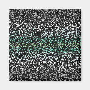 Mod Retro Quirky Groovy Boho Paragender Stolz Magnet
