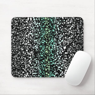 Mod Retro Quirky Groovy Boho Paragender Stolz Mousepad