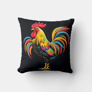 Mod Rooster Kissen