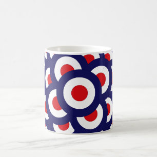 Mod-Schwarm-Tasse Kaffeetasse