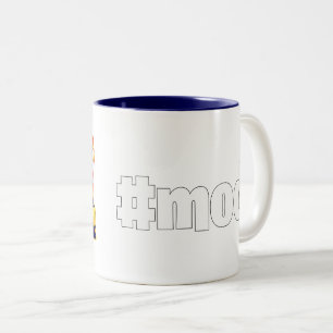 #Mod SparhawkGames-Kaffee-Tasse Zweifarbige Tasse