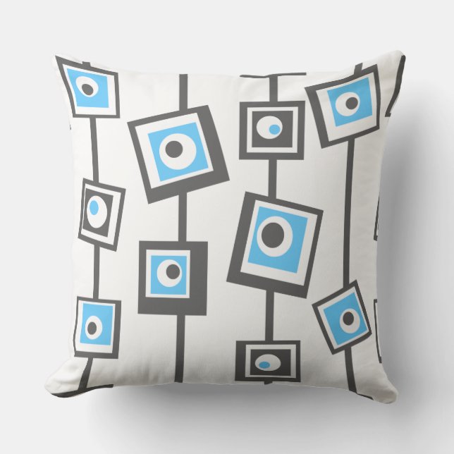 Mod Squares Kissen (Vorderseite)