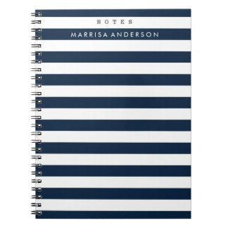 Mod Stripes-Notebook Notizblock