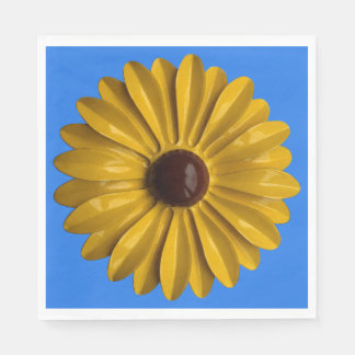 MOD Sunflower Blume Brooch - Blumengarten Serviette