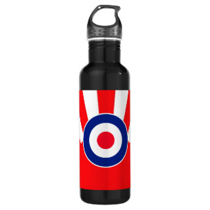 MOD Target auf Burst Japan Trinkflasche