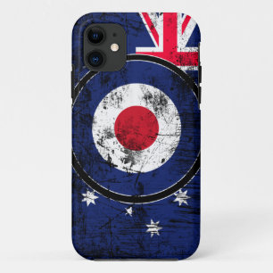 Mod Target Mod Australien Zielscheibe Case-Mate iPhone Hülle