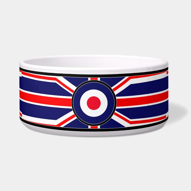 Mod Target Mod England Zielmotorroller Napf (Vorderseite)