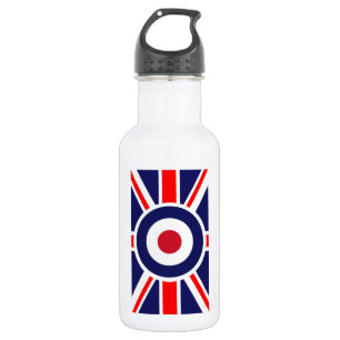 Mod Target Mod England Zielmotorroller Trinkflasche