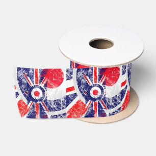 Mod Target Mod UK Target Grunge Roundel Satinband