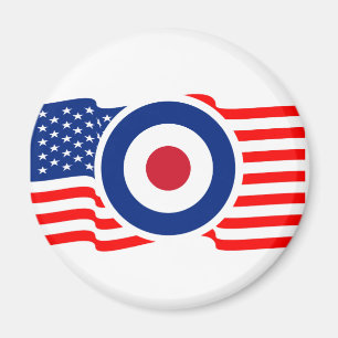 Mod Target Mod USA Target Scooter Magnet