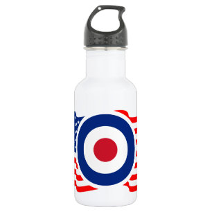 Mod Target Mod USA Target Scooter Trinkflasche