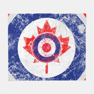 Mod Target Mods maple leaf Target Grunge Roundel Fleecedecke