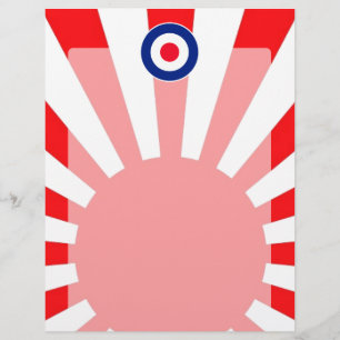 MOD Target Roundel auf Burst Japan