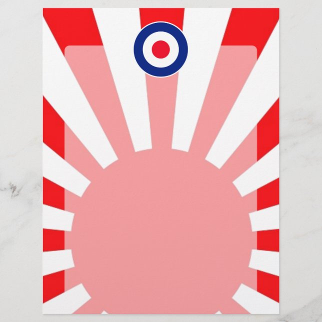 MOD Target Roundel auf Burst Japan (Vorderseite)