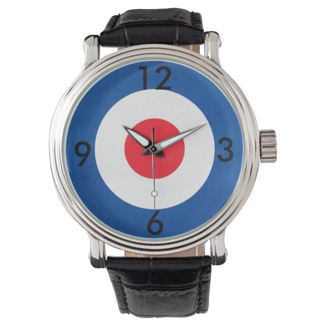 Mod Target Wristwatch Armbanduhr (Vorderseite)