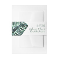 Mod Tropical Blätter Monstera Pflanze