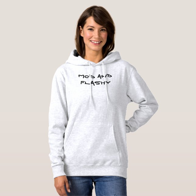 Mod und Flashy-T - Shirt (Vorne ganz)