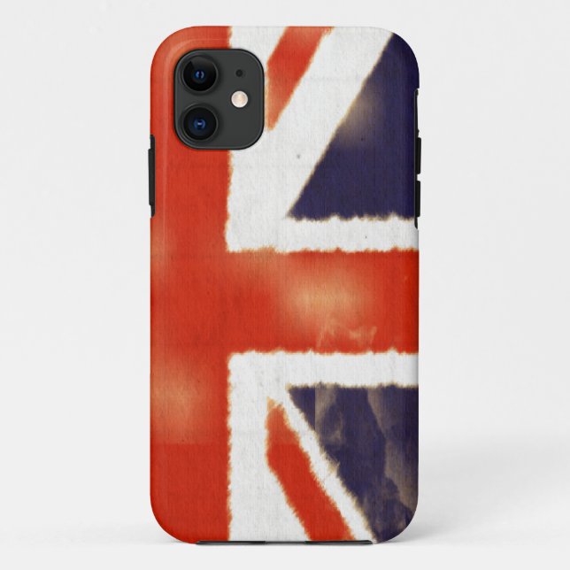 Mod-Vintager Gewerkschafts-Jack iPhone 5 Fall Case-Mate iPhone Hülle (Rückseite)