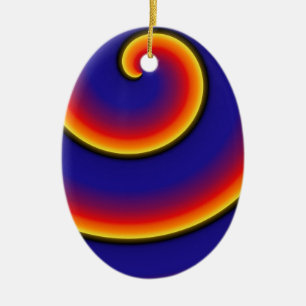 Mod Wirbel Ornament