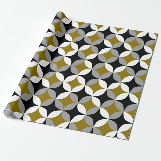 Mod - Wrapping Paper Geschenkpapier (Ungerollt)