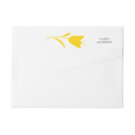 MOD YELLOW TULIP WEDDING